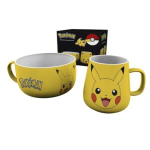 Set petit déjeuner Pokémon