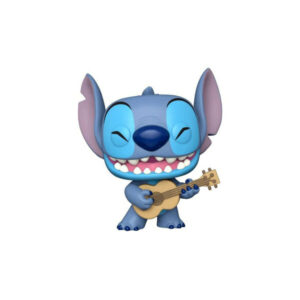 Figurine Stitch et son ukulélé