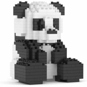 Mini panda assis 11 cm