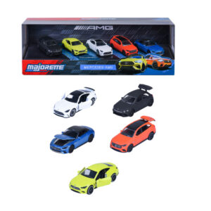 Coffret 5 Mercedes AMG
